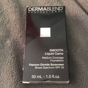 Dermablend foundation